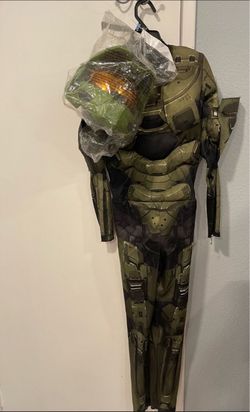Halo Master Chief Costume with Mask