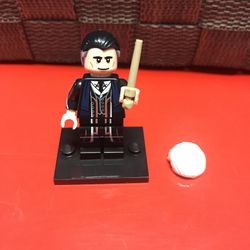 Rare LEGO mini figure Percival Graves
