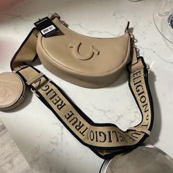 True Religion Tan Purse
