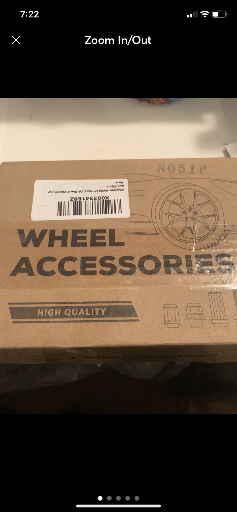 Wheel Lug Set