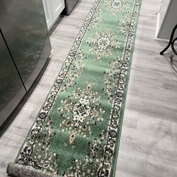 Runner/Antep Rugs Oriental 2x10 / Green/ New 