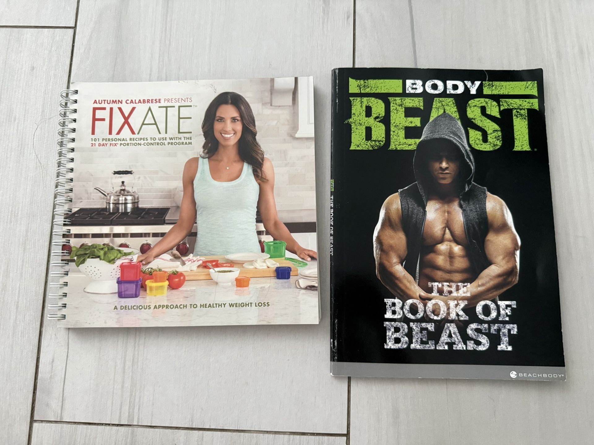 Cook Books Beachbody Workout