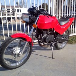 Honda Ns50f 