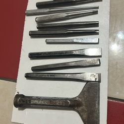 Tools Flat Chisel Snap On 