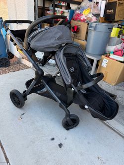 Evenflo Pivot Expand Double stroller