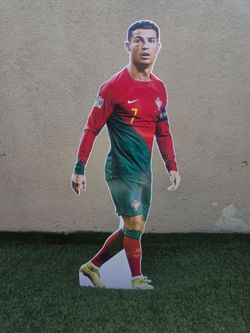 Cristiano Ronaldo Life-Size Cardboard Cutout