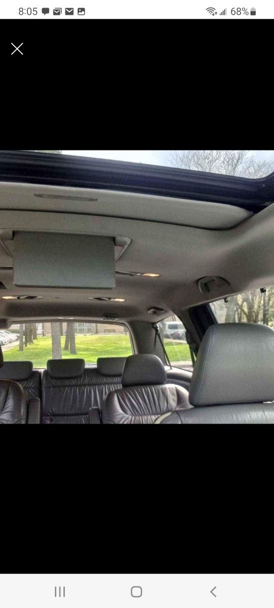 2007 Honda Odyssey