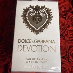 Perfume: Devotion By Dolce & Gabbana 