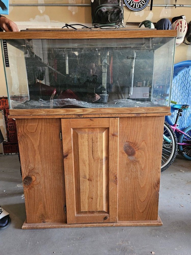 30 Gallon Tank With Filter And Heater