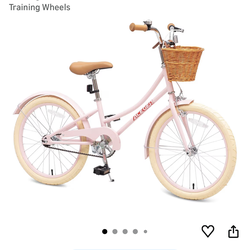 20” Girl Bike