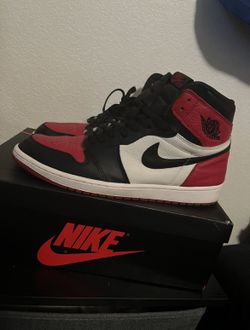 Bred Toe 1s
