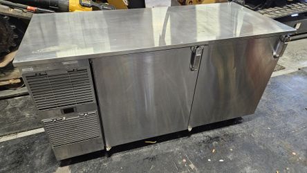 Lowboy Cooler/Glastender