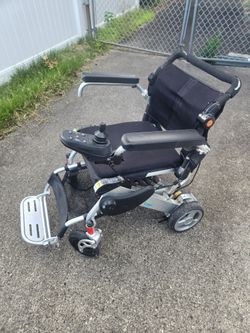 Smart Chair Power Wherlchair.