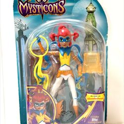 Mysticons Piper Action Figure Nickelodeon Playmates Toys 2017 New Sealed