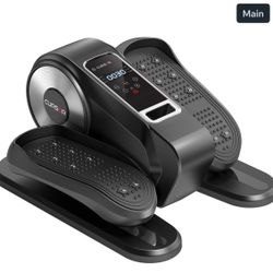 Under Desk Elliptical Machine, Electric Seated Pedal Exerciser, Mini Ellipse Leg