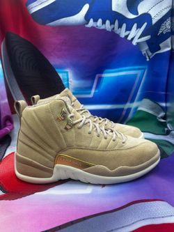 Jordan Retro 12 “Vachetta Tan”