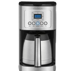 Cuisinart - Perfect Temp 12 Cup Coffeemaker - Black/Stainless