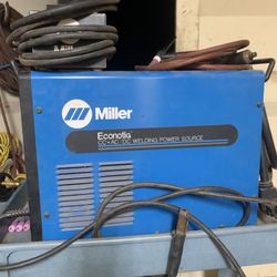 Miller Ecotig AC/DC Tig Welder (Cash Only)