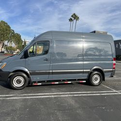 2018 Mercedes-Benz Sprinter 2500