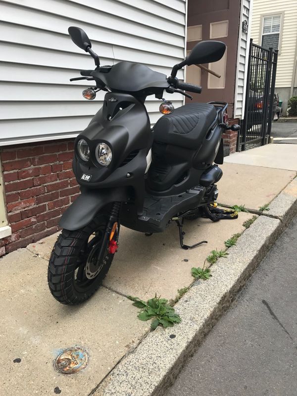 2018 genuine roughhouse 50cc scooter