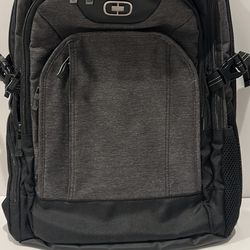 Ogio Prospect Tech Vault LPS Laptop Black Backpack Airflow