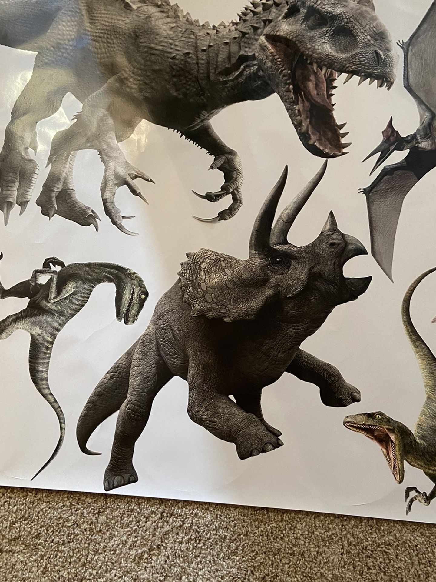 Jurassic World Fathead