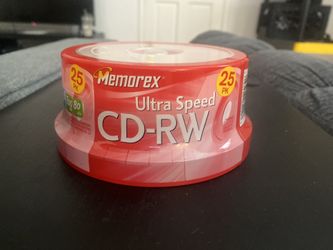CD-RW- 25 Count 