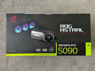 ROG Astral 5090 LC OC