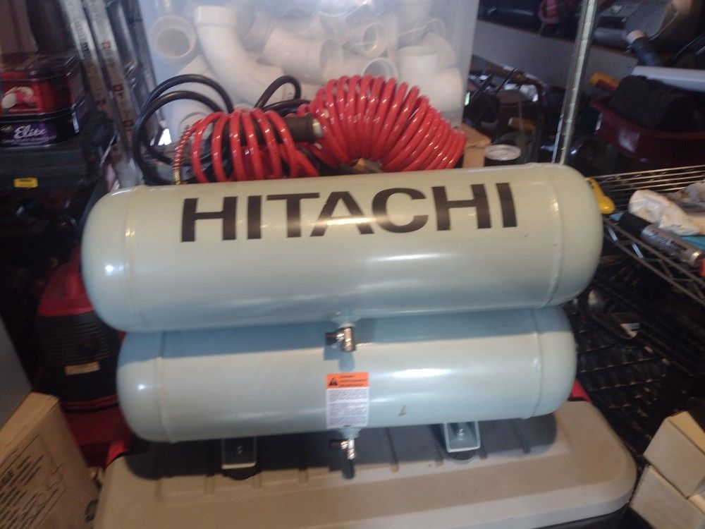 Hitachi Ec89 Portable Electric Air Compressor 