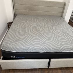 King Size Storage Bed 