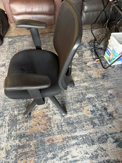Black Office Chair