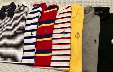 Polo Ralph Lauren size M.  $35 EACH!!!!!Like New! El portal area pick up