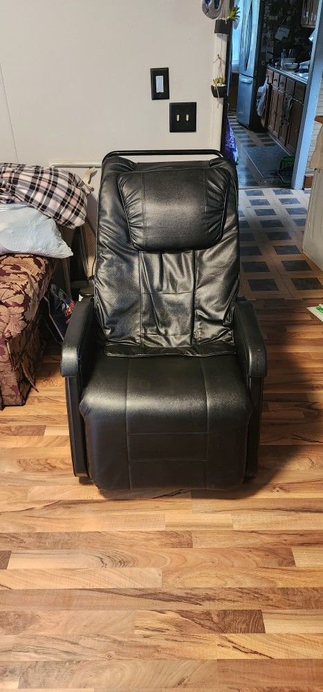 Leather Electric Chair.