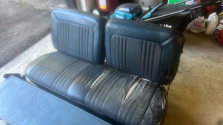 1978 F150 Supercab Seats