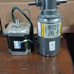 Baldor Motor Eléctrico Industrial  And Motor Paso a Paso Steeper Motor 