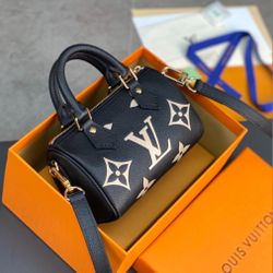 Louis Vuitton Nano Speedy Handbag