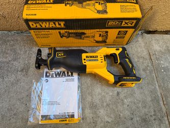 DEWALT 20V MAX Brushless Reciprocating Saw (Tool Only)