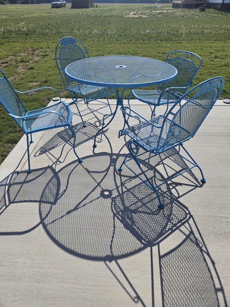 Patio Table Set