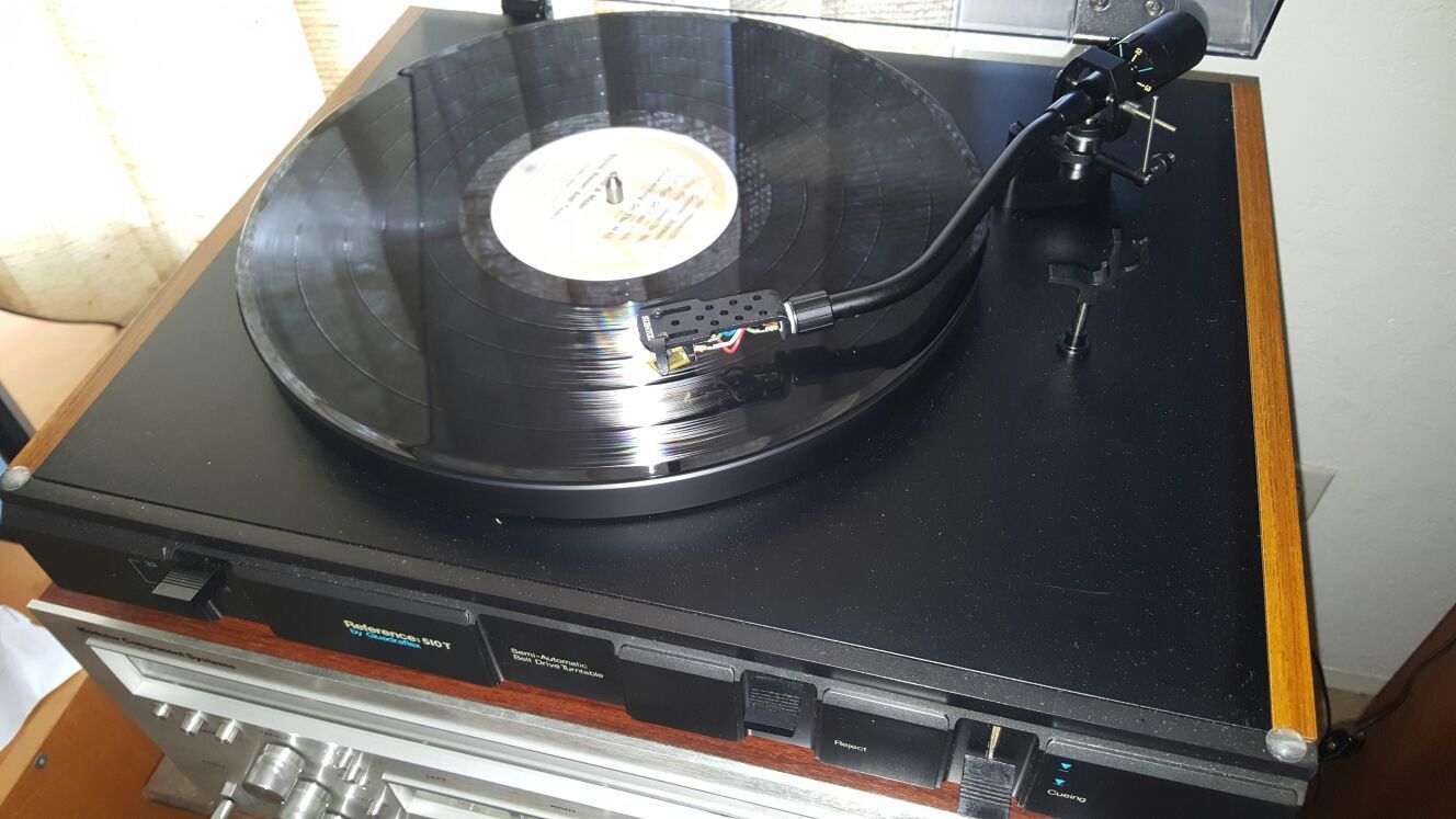 Vintage reference by quadraflex 510t model turntable excellent condition $150 Fontana