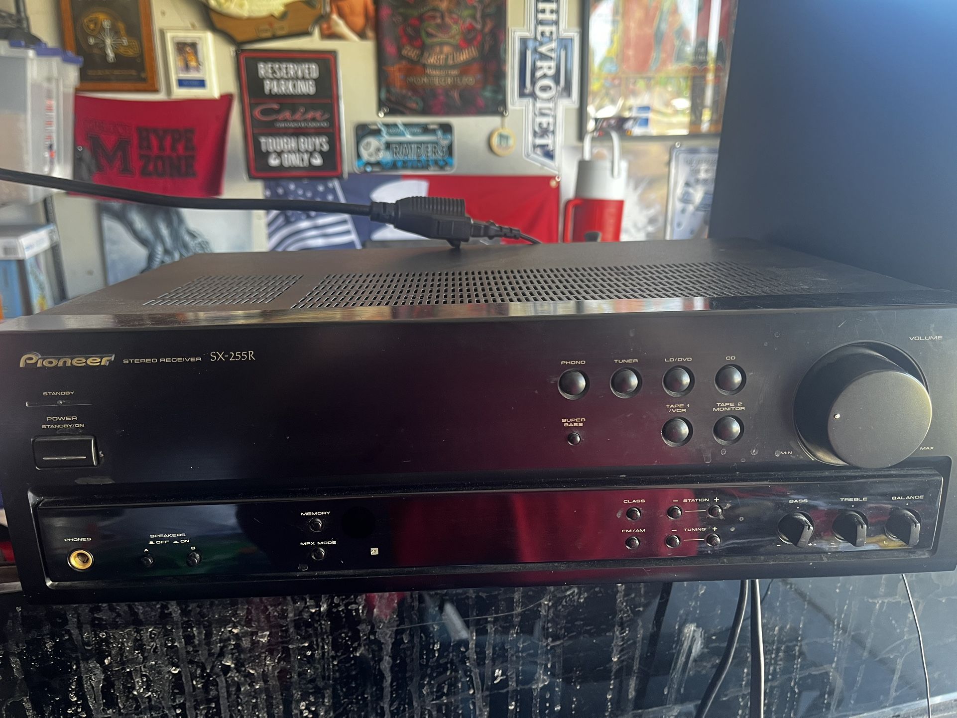 Pioneer Receiver