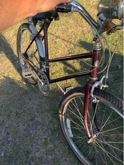 Vintage bikes.