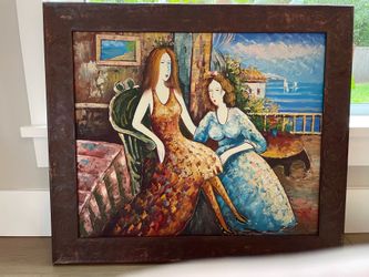 Original oil painting