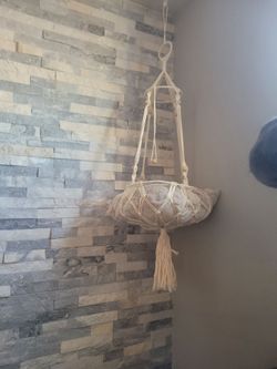 Macrame Hanging Cat Bed
