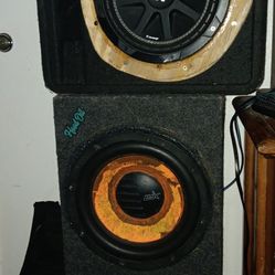 Subwoofers/speakers