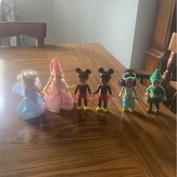 McDonalds Madame Alexandra Dolls