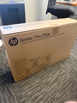 HP 4K Monitor 27