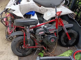 Coleman mini bike