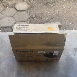Panasonic large exhaust fan Fv0511VH no light