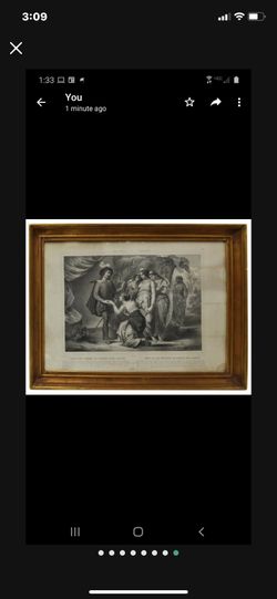 FRAMED ANTIQUE LITHOGRAPHS, LES INCAS, TURGIS