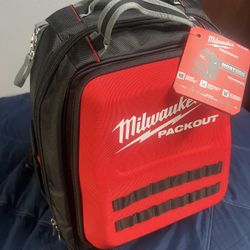Milwaukee Back Pack NEW 